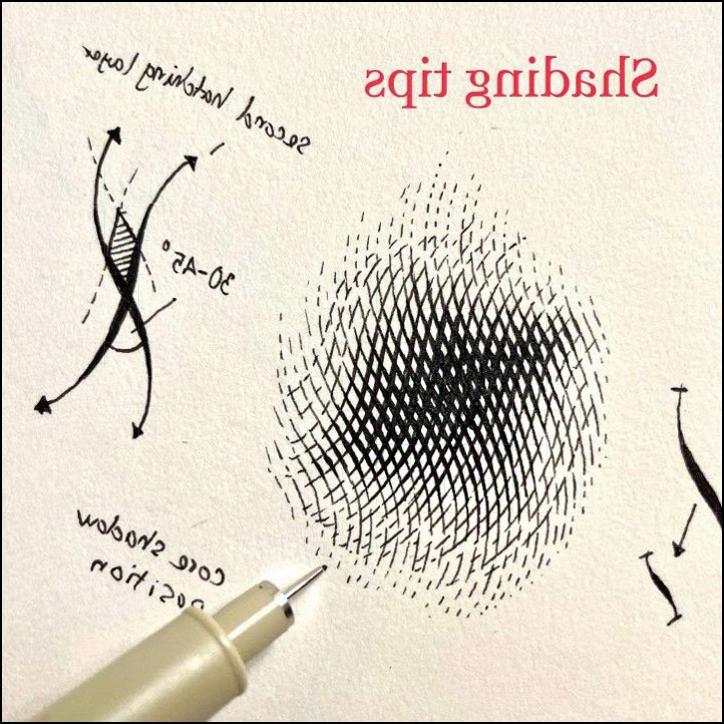 a painting of a person with a brush