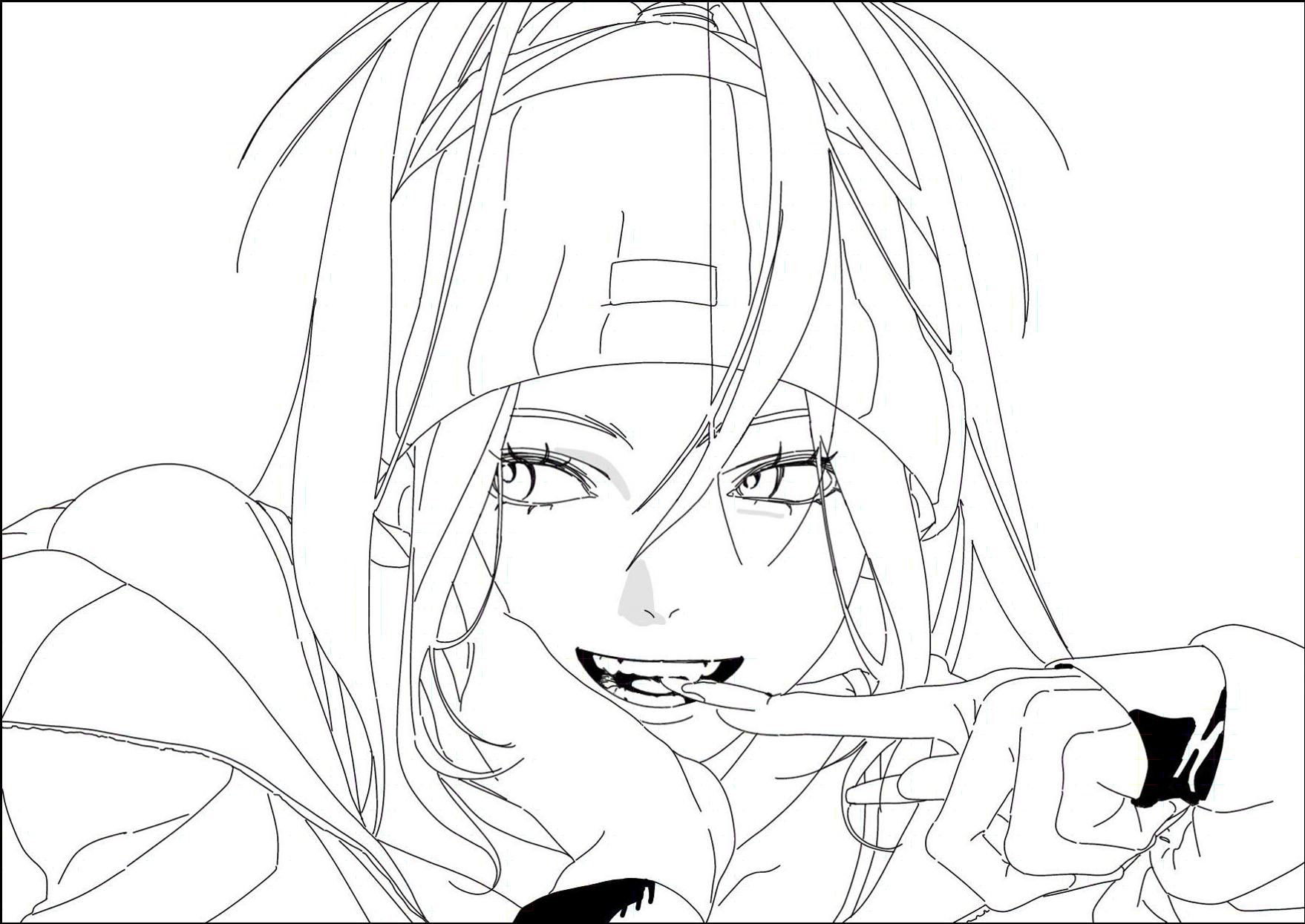 a painting of a woman with a flower in her hair