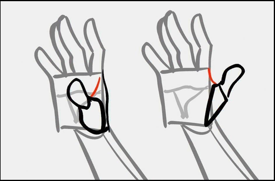 a painting of a man with a skateboard