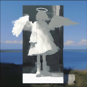 a statue of a man with a white hat and white gloves