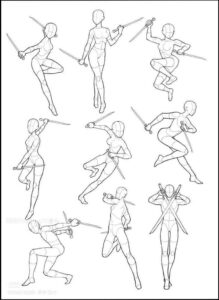 a painting of a man in a suit and tie