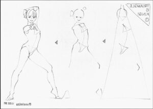 a painting of a group of people on a beach