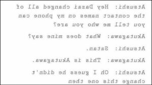 a large white and blue sign with a picture of a man