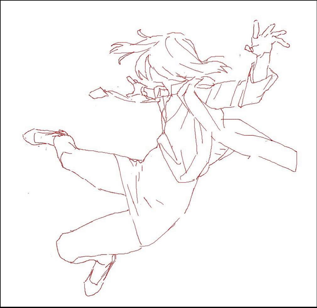 a painting of a woman in a dress