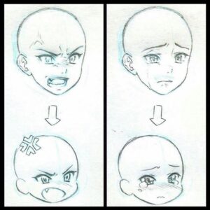 two photos of a woman in a black shirt and a black and white photo of a woman in