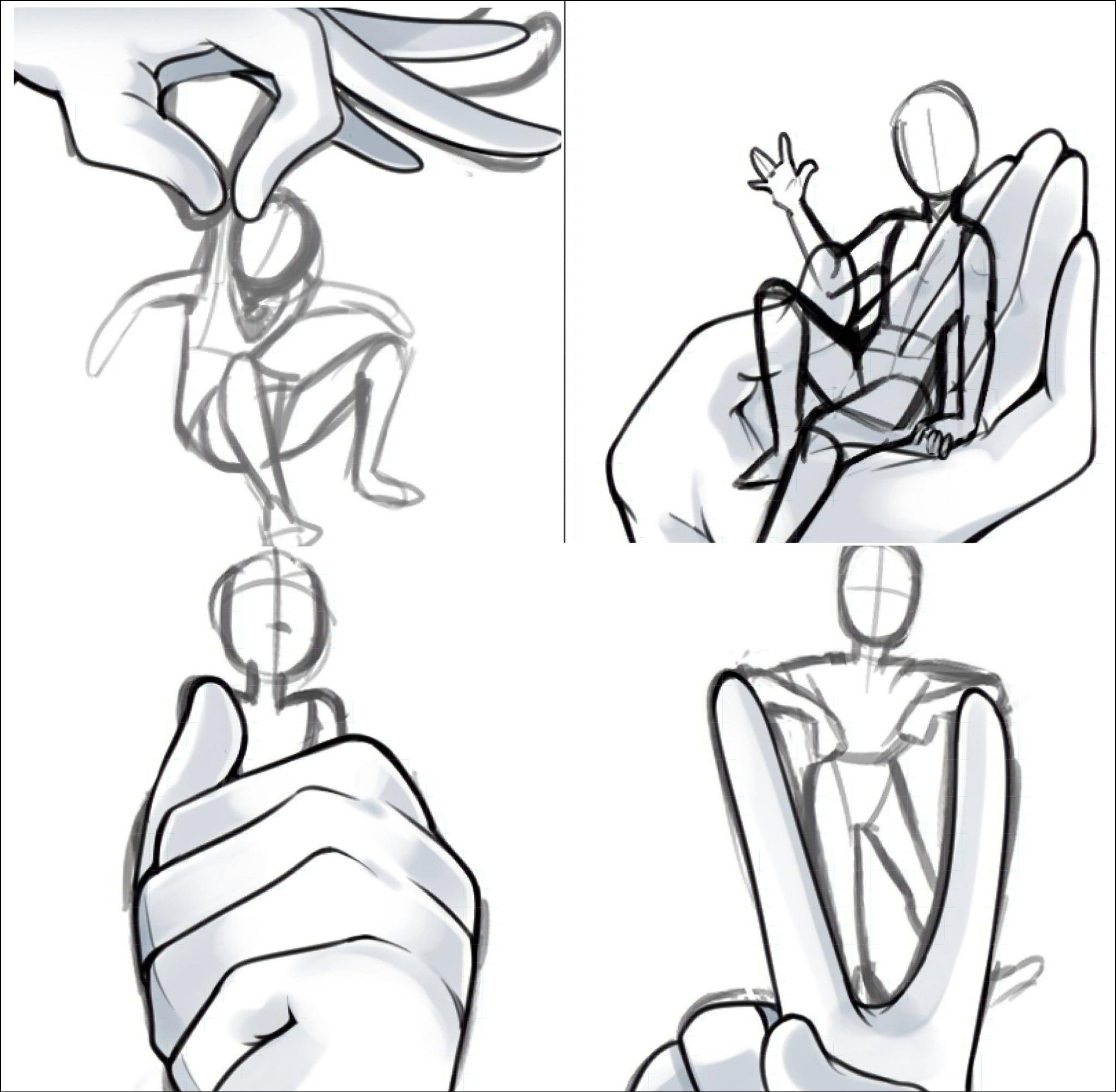 a collage of photos of a man with a black and white striped tie