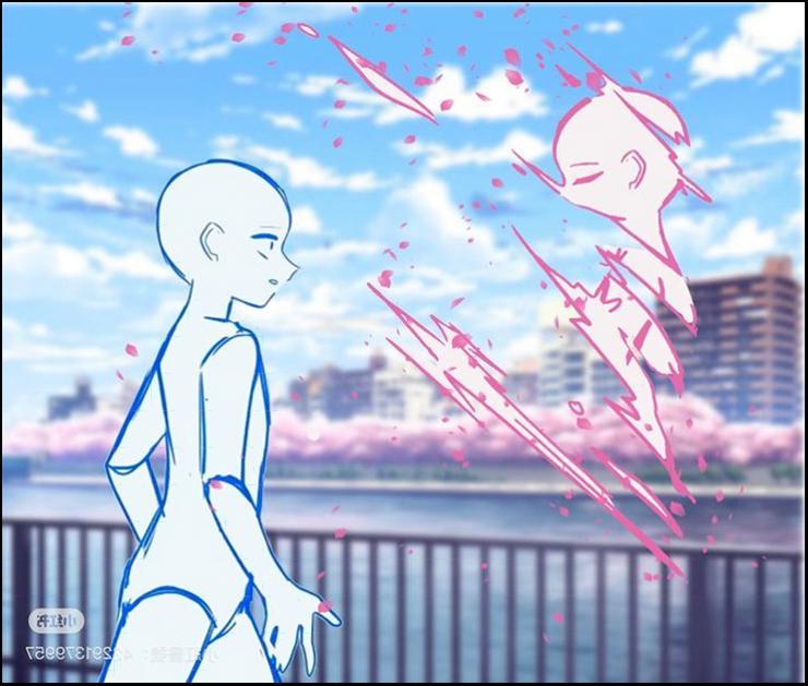 a painting of a kite on a bridge