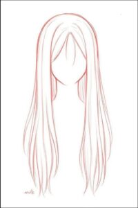 a painting of a woman with a black and white striped neck