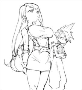 a painting of a woman holding a white and black bird