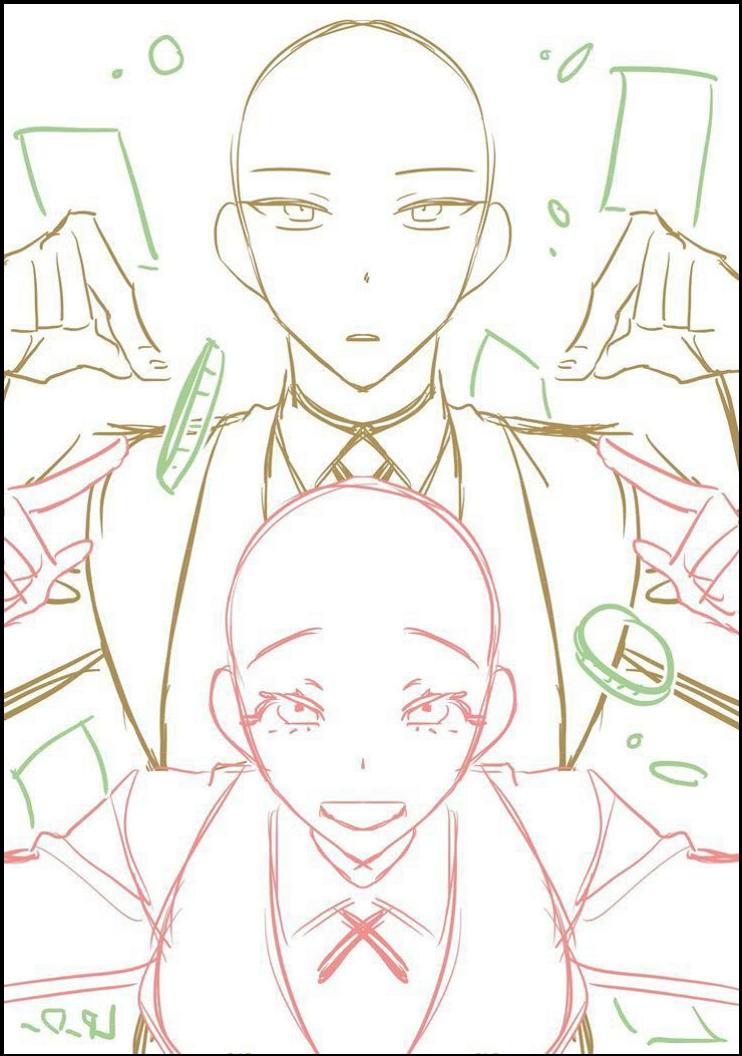 a painting of a man with a flower in his lap