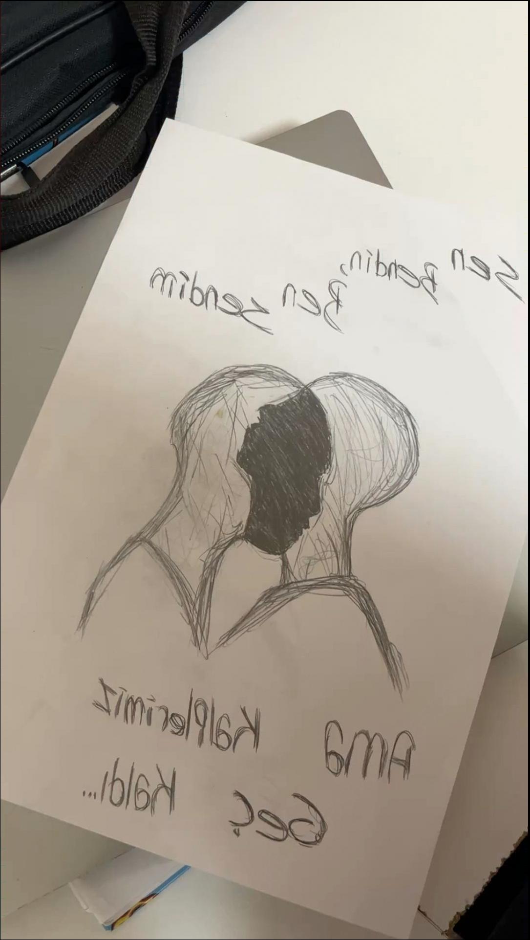 a sign that has a picture of a cow on it