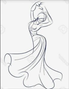 a painting of a painting of a man on a white horse