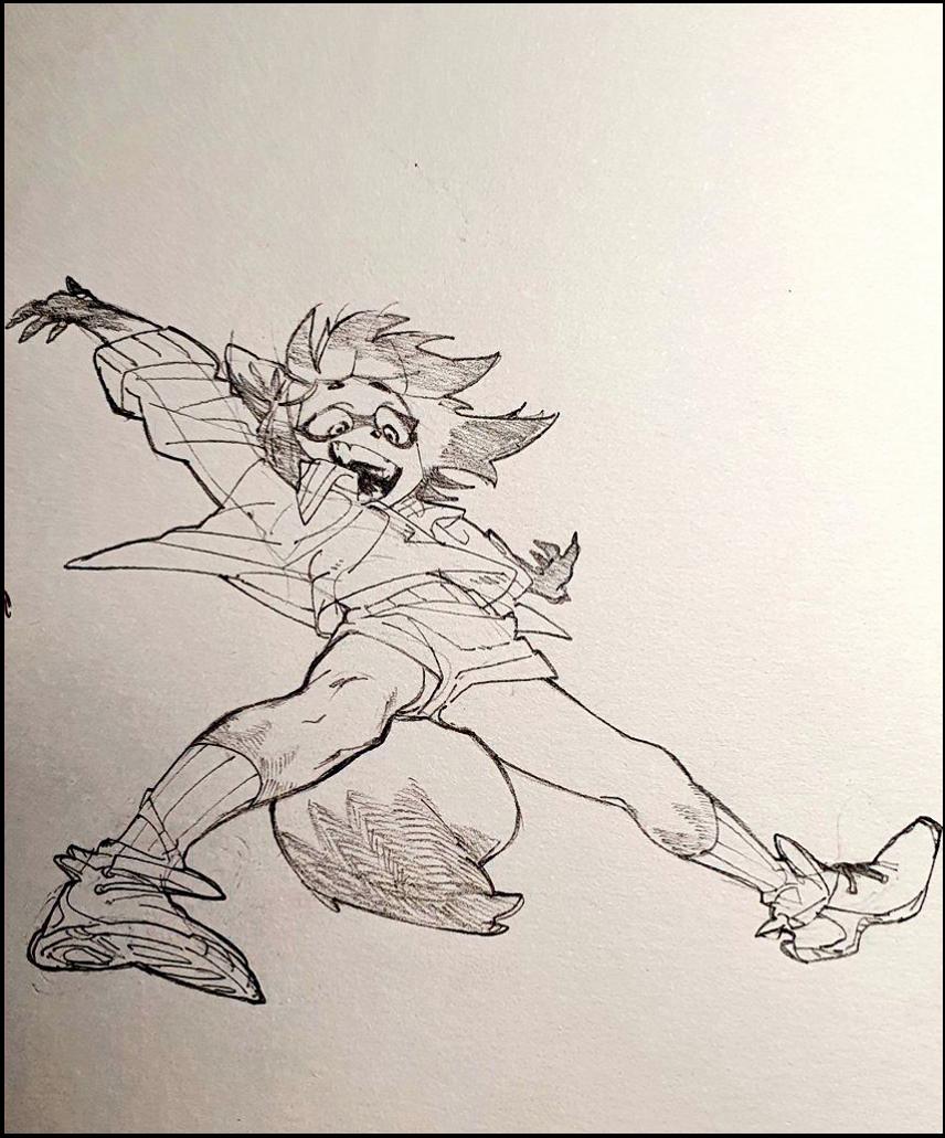 a painting of a bird on a white background