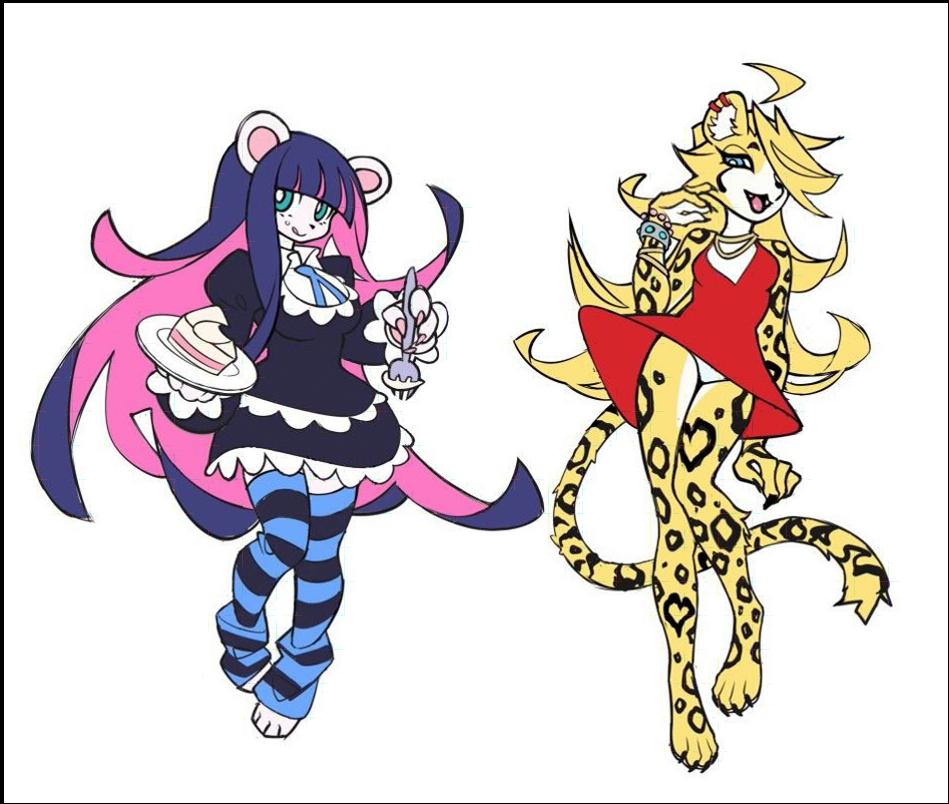 a cartoon of a cat and a dog on a christmas tree