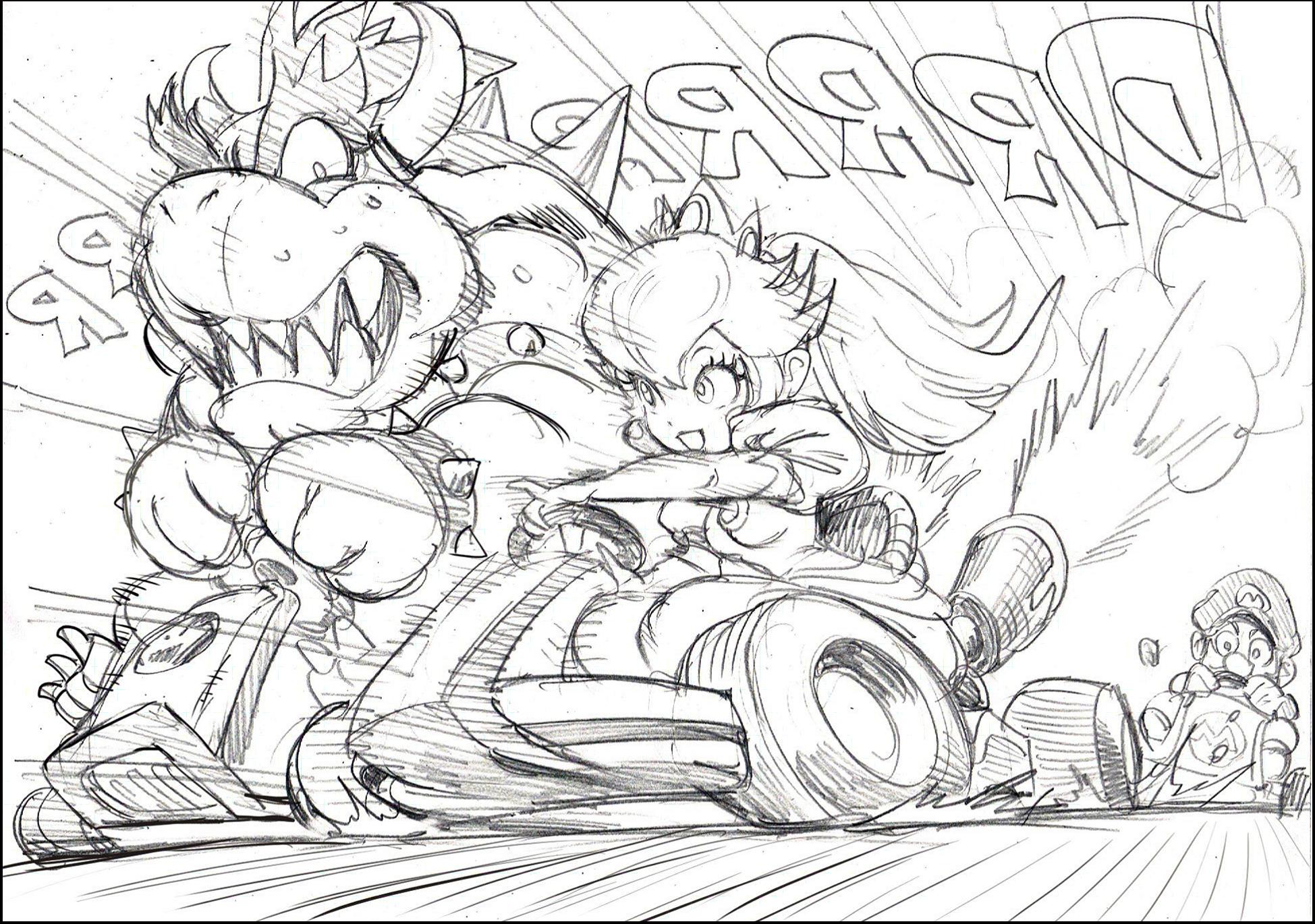 a painting of a painting of a man on a horse