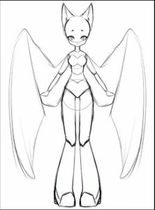 a painting of a man with a large black bird on his head