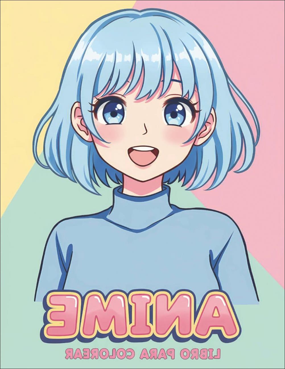 a painting of a man with a cartoon on his face