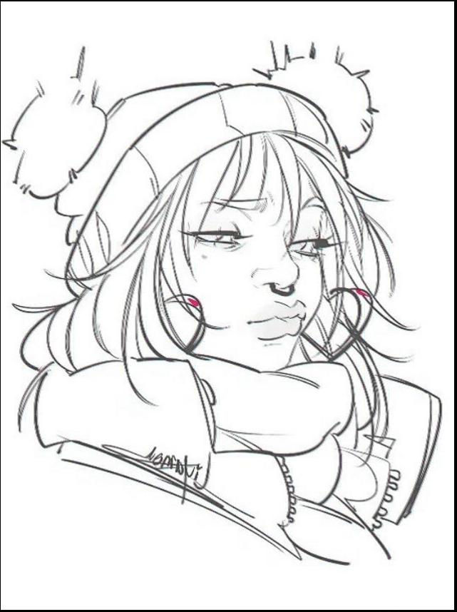 a painting of a man on a painting of a horse