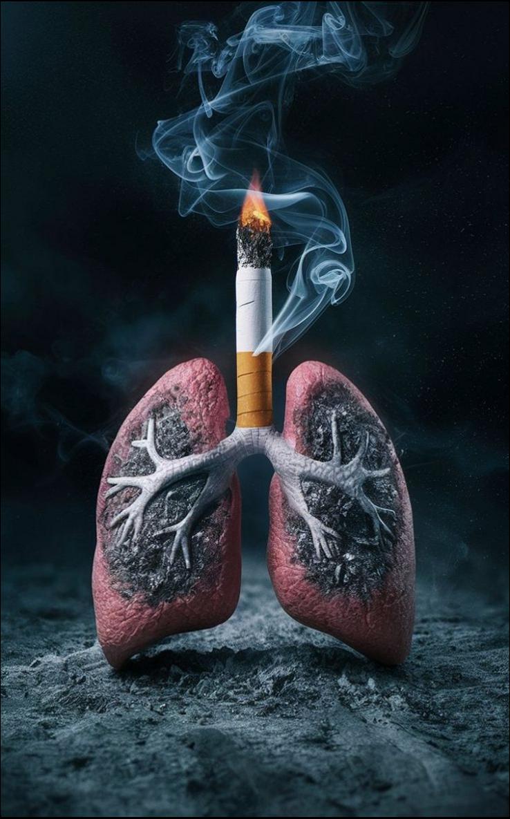 a red and white object with a red and white object