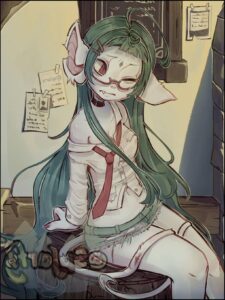 a statue of a woman with a cat on it