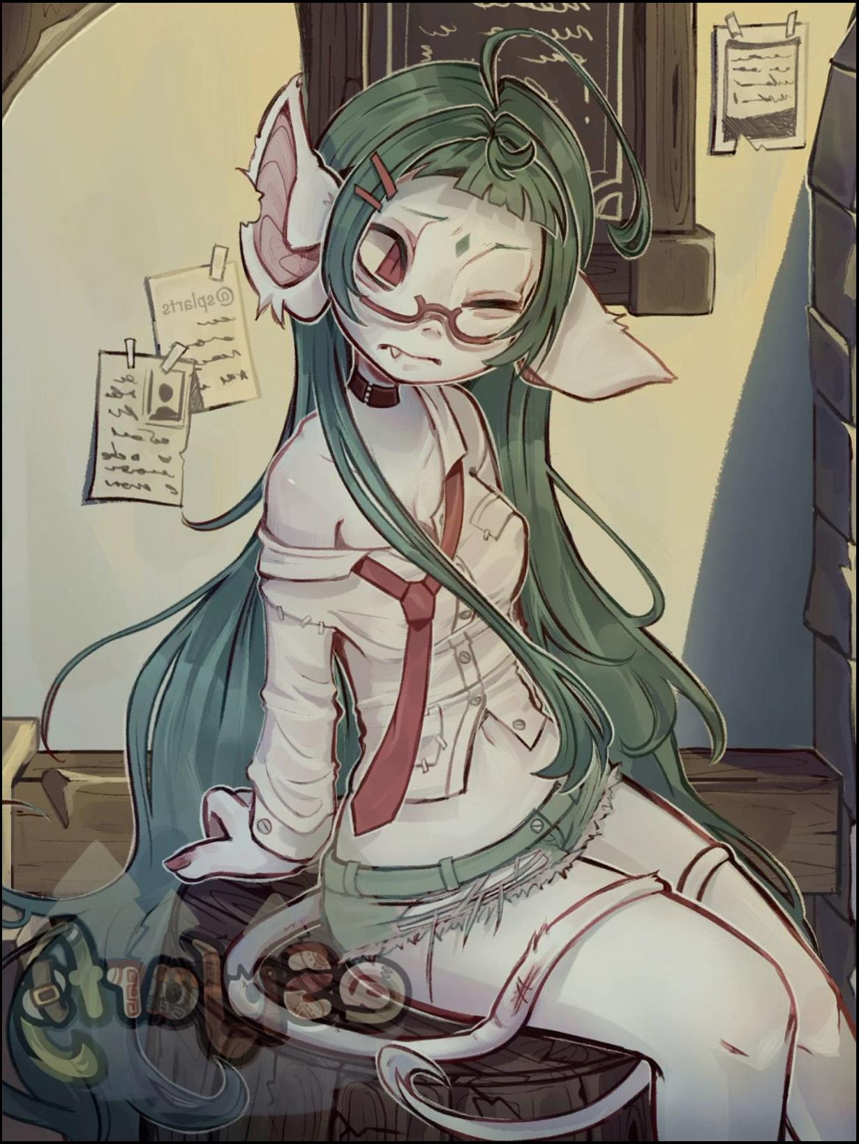 a statue of a woman with a cat on it