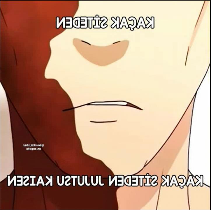 a painting of a man with a cat on his head