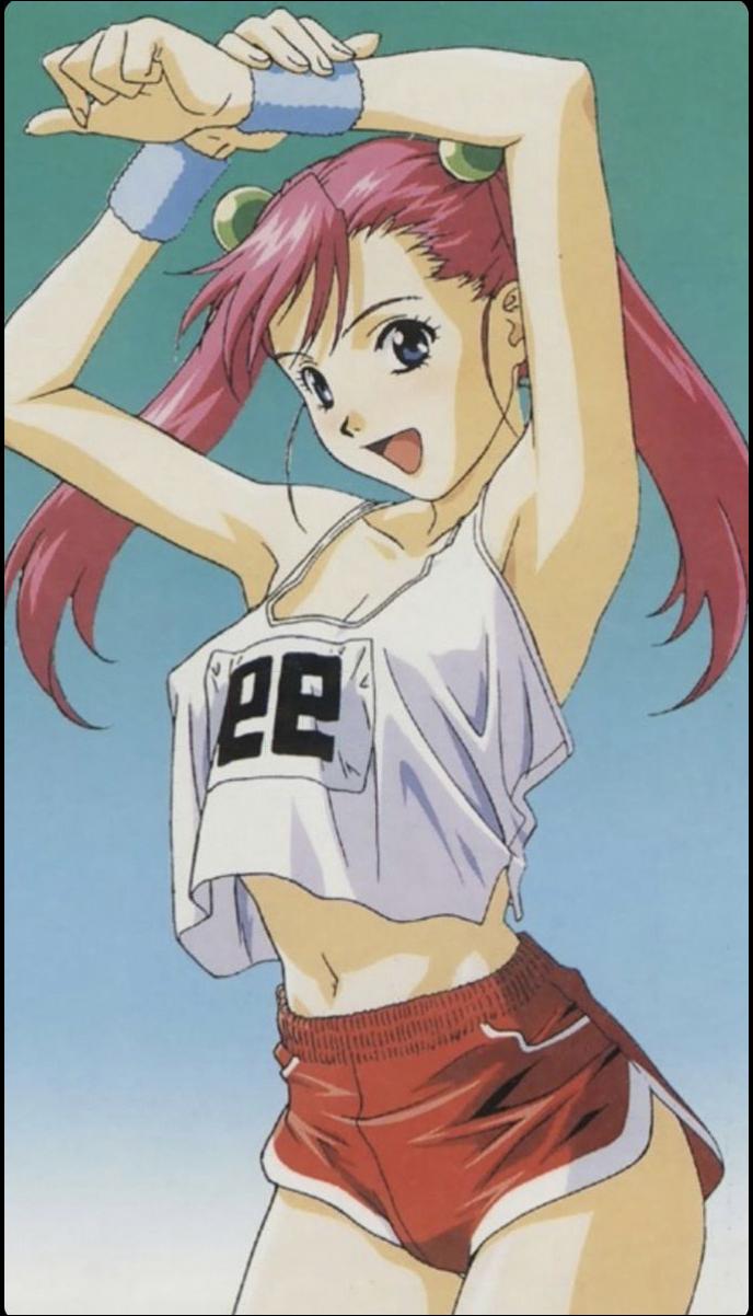 a painting of a woman in a bikini