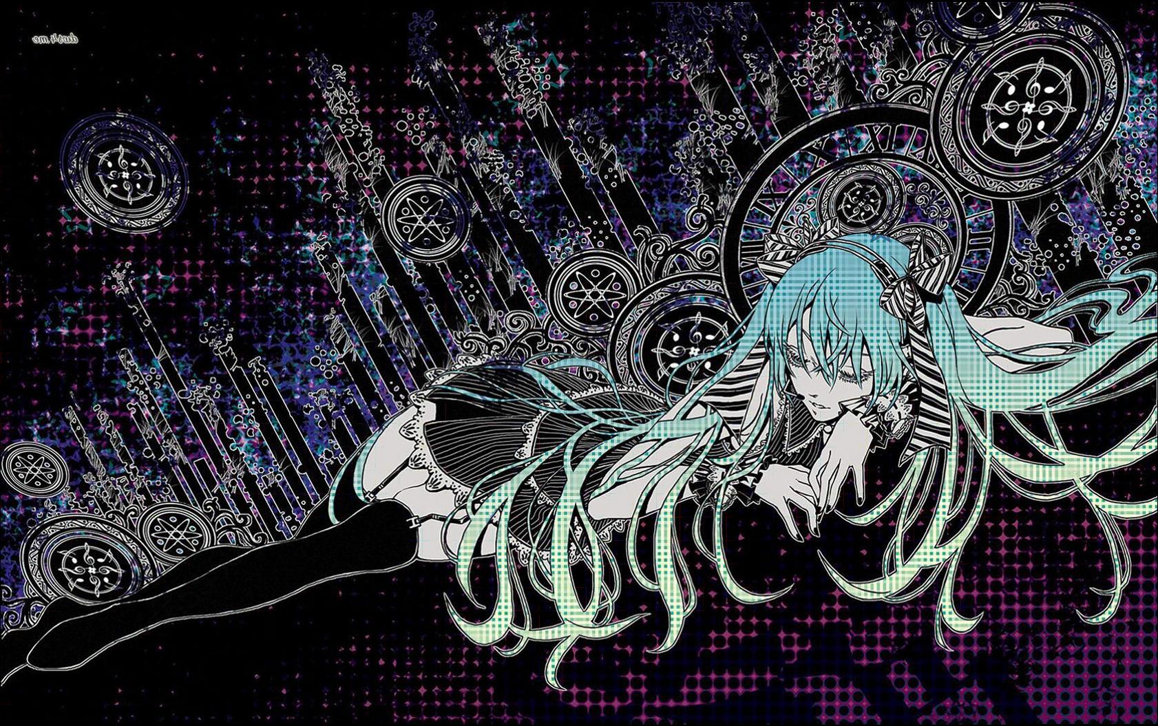 a painting of a bird on a wall