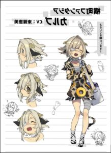 a collage of a woman with a cat on her head