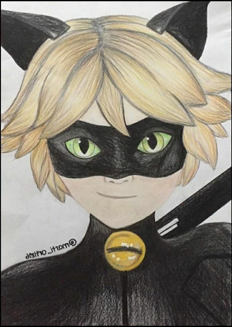 a painting of a black bear with a cartoon character on it