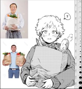 a collage of photos of a man and a woman