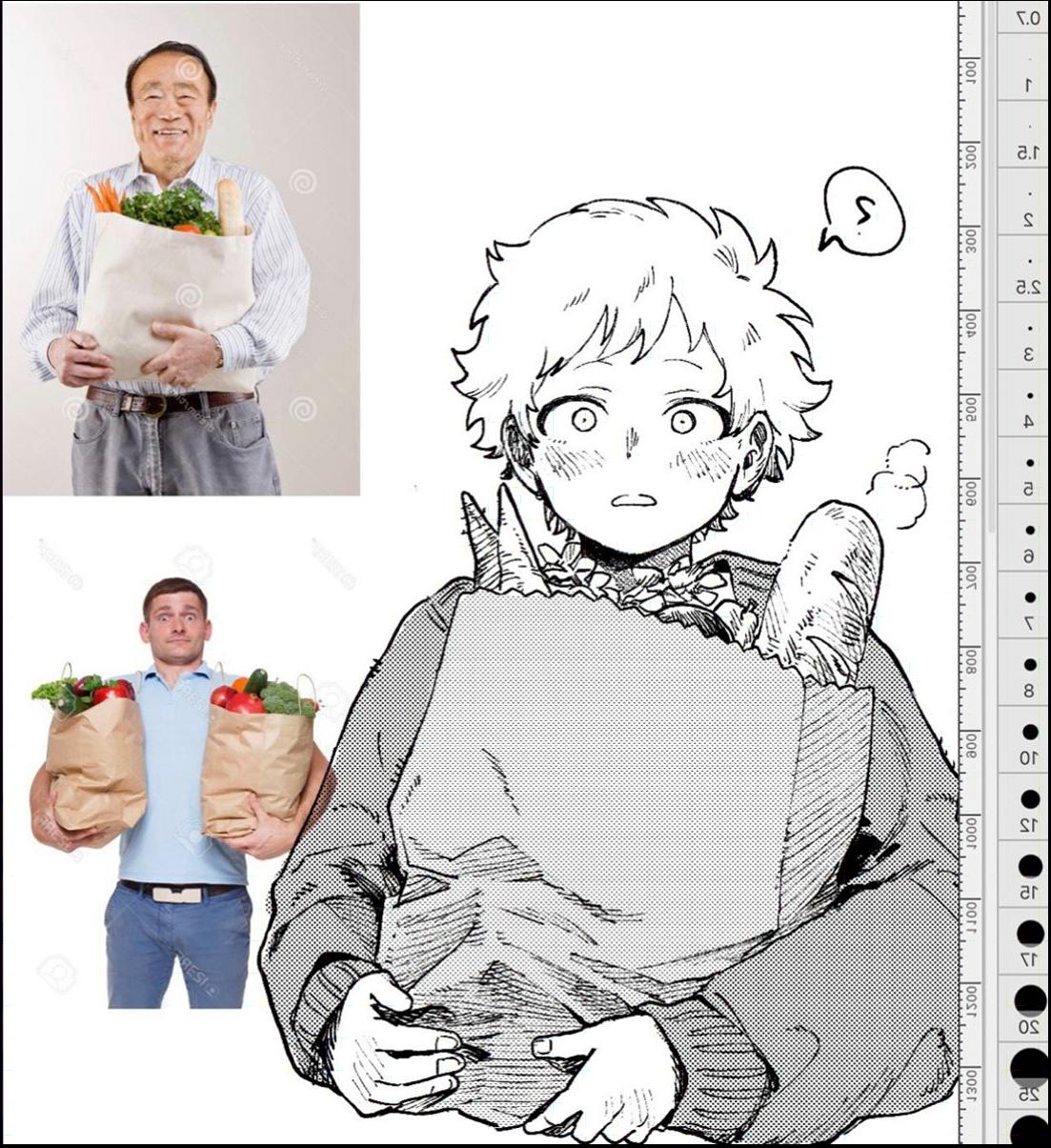 a collage of photos of a man and a woman