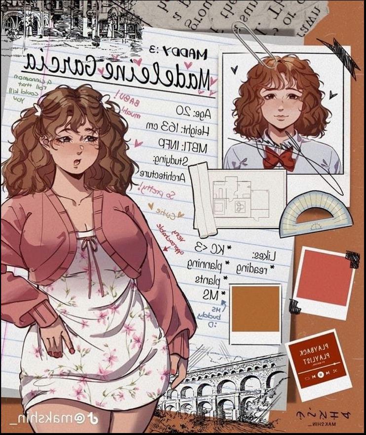 a collage of photos of a woman with a sign