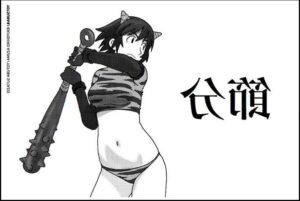 a woman is holding a surfboard and a picture of a man