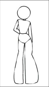 a painting of a man in a suit