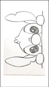 a painting of a person holding a bowl