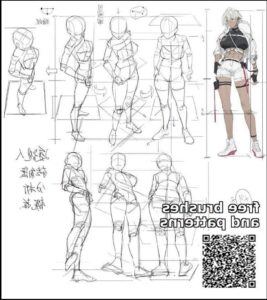 a collage of photos of people on a beach