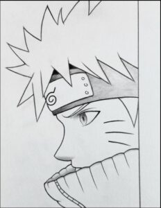 a painting of a bird on a wall