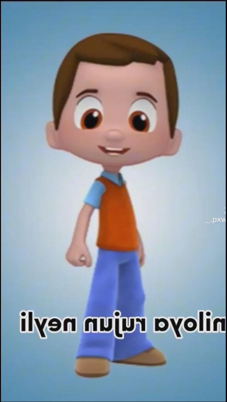 a cartoon of a stuffed animal with a blue shirt