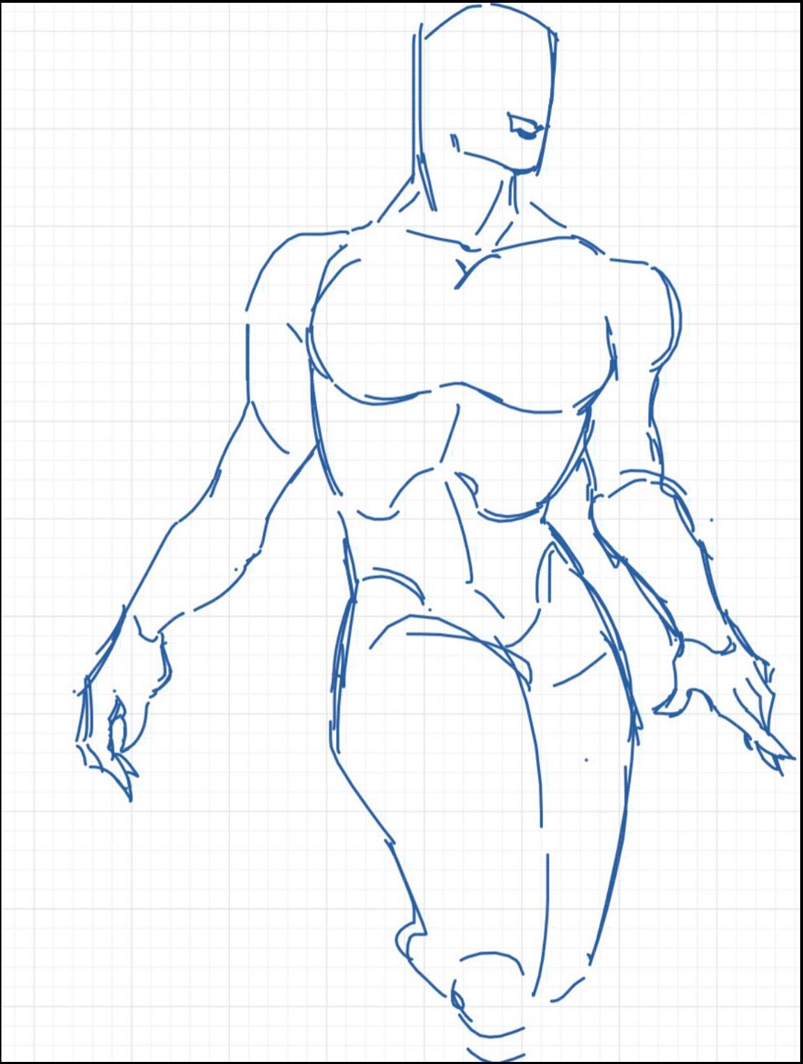 a painting of a man in a suit