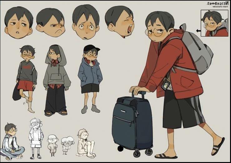 a woman is holding a large picture of a group of children