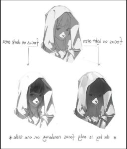 a collage of photos with a man holding an umbrella