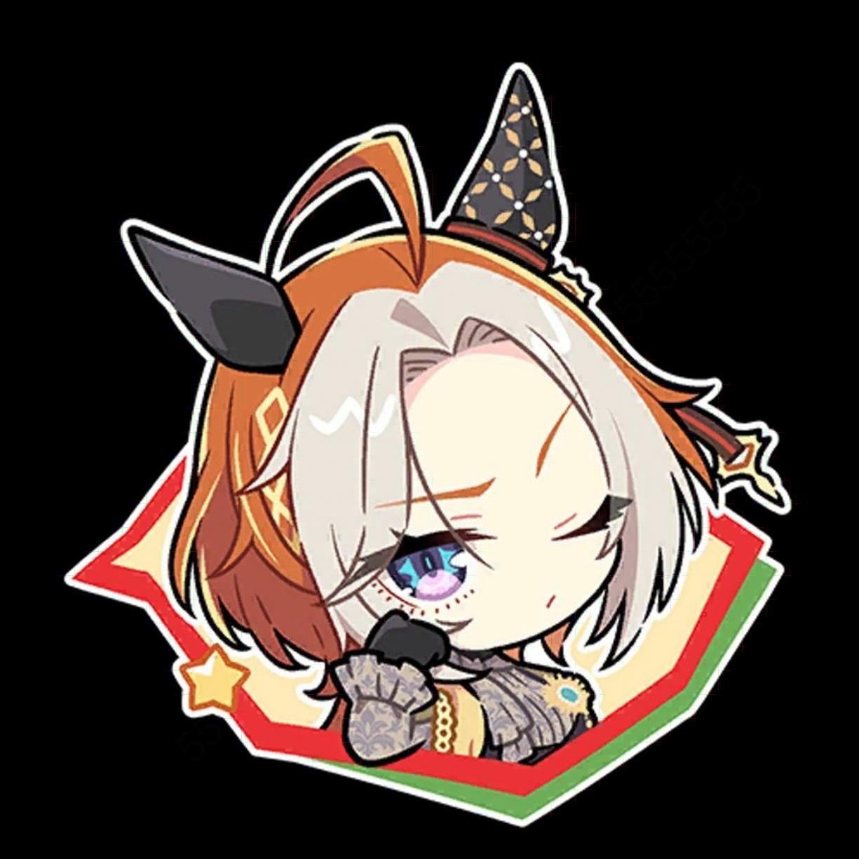 a stuffed animal with a picture of a bear on it