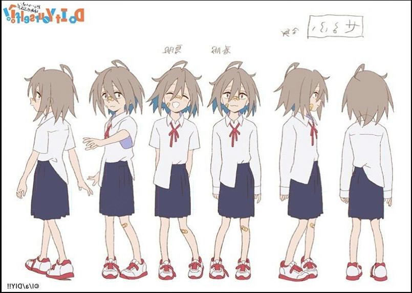 a young girl wearing a white dress and holding a white and blue kite