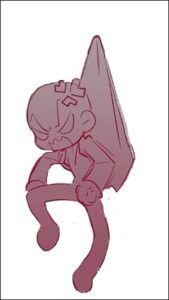 a stuffed animal with a red bow on it