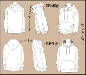 a row of white plates with a mannequin on them