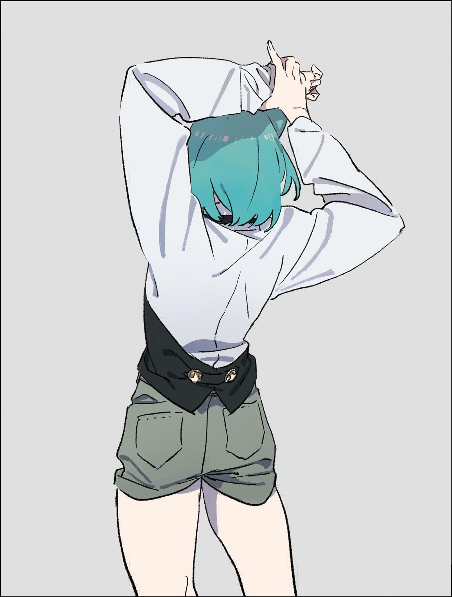 a painting of a cat with a bow on it