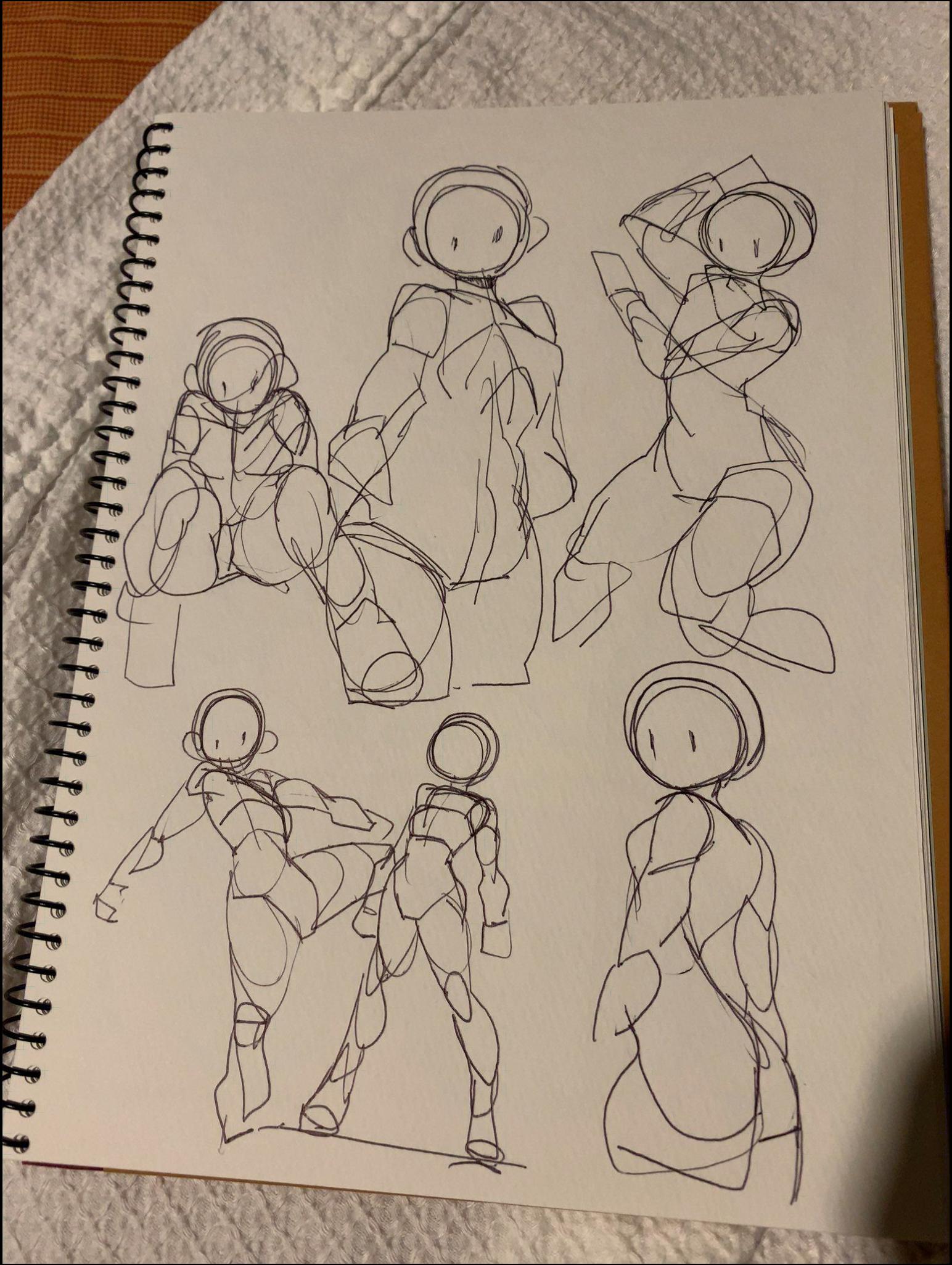 a painting of a person with a book