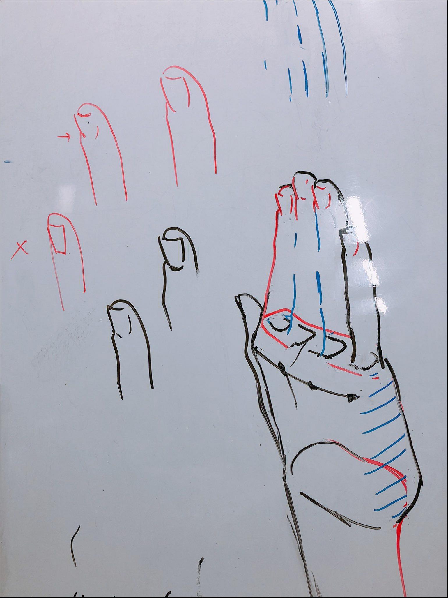 a kite with a picture of a man on it