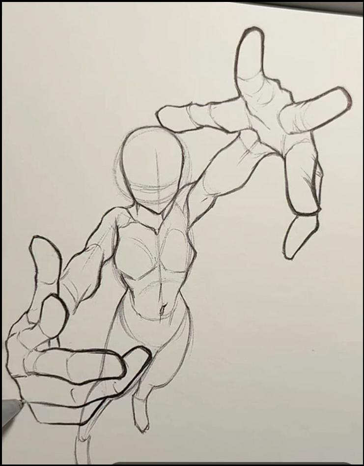 a painting of a painting of a person holding a white bird